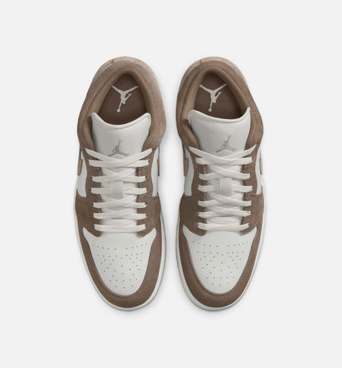 Air Jordan 1 Low Men's Lifestyle Shoes - Olive Grey/Enigma Stone/Summit White