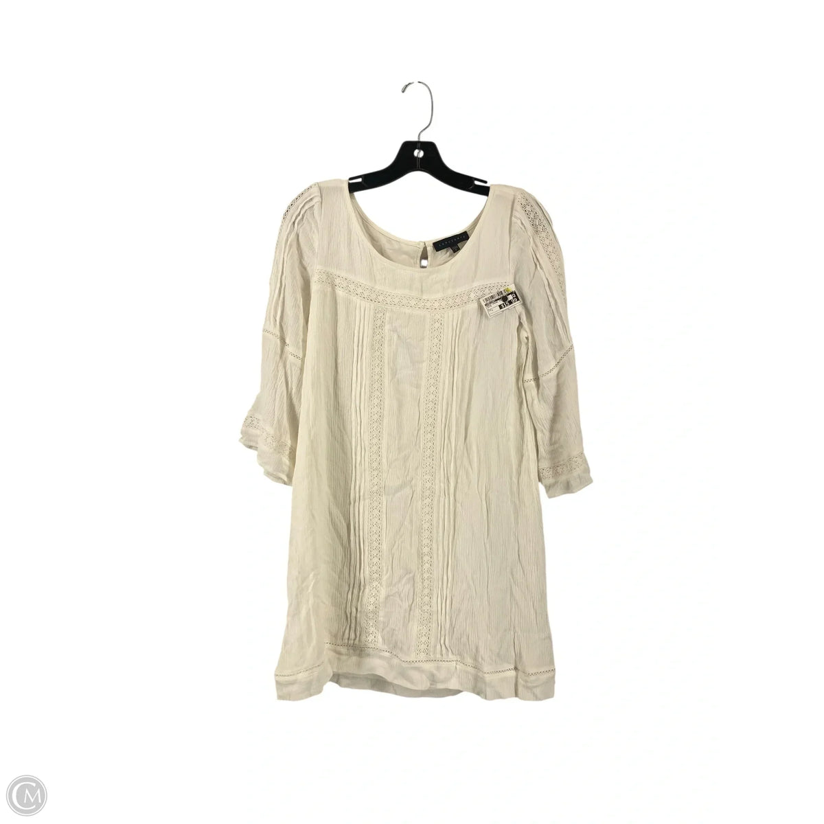 Dress Casual Midi By Sanctuary In White, Size: L