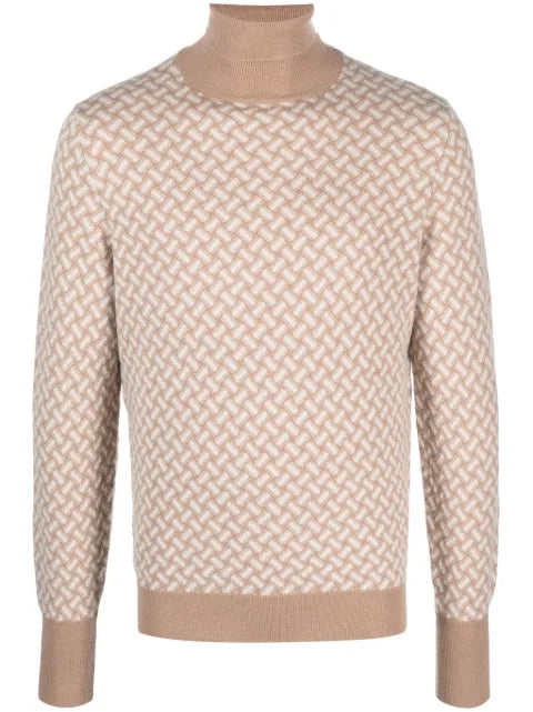 Drumohr Biscottino cashmere jumper