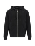 Canada Goose Loon logo-patch zip-up hoodie