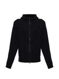 Moncler hooded zip-up cardigan