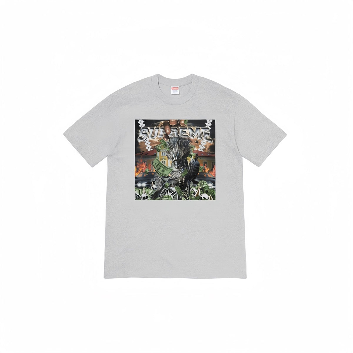 Supreme Dragon Graphic Short-Sleeve T-Shirt