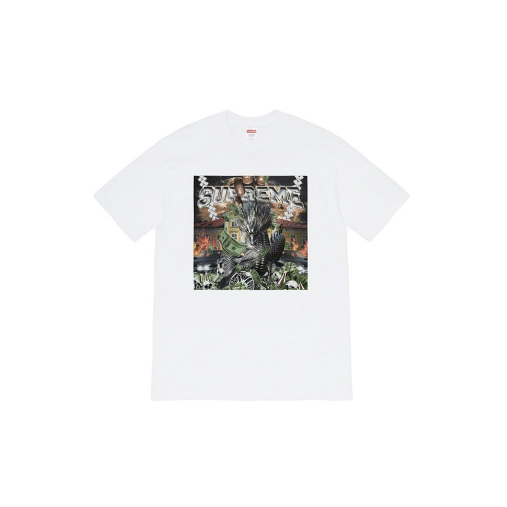 Supreme Dragon Graphic Short-Sleeve T-Shirt