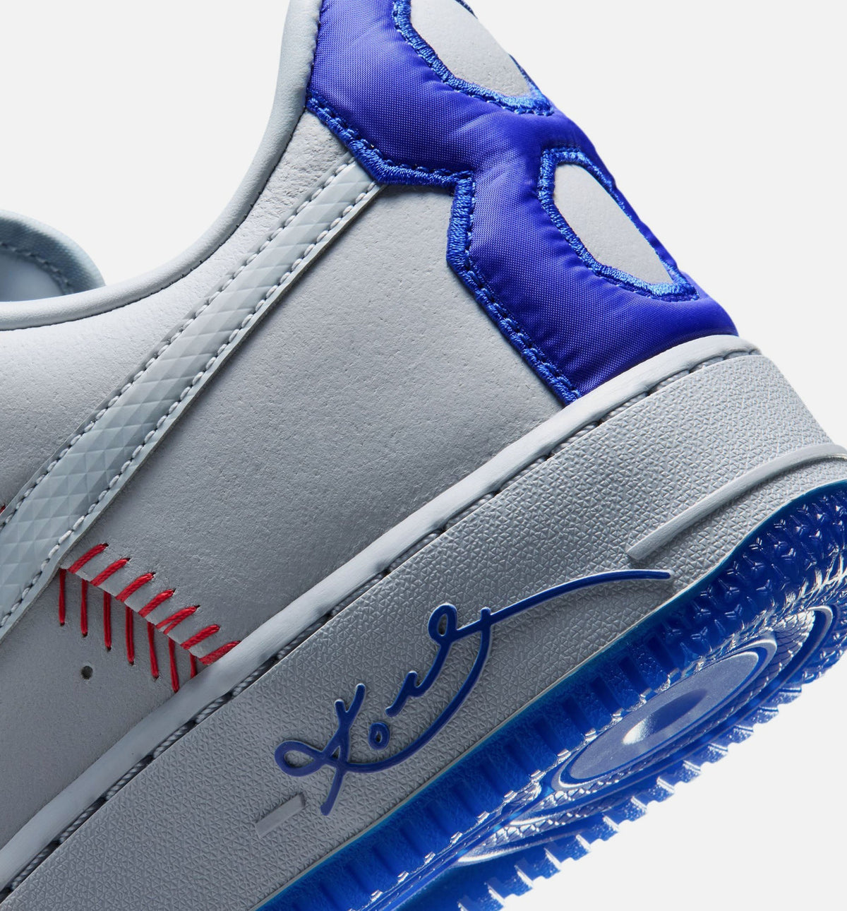 Air Force 1 Low Protro Wolf Grey and Rush Blue Men's Shoes