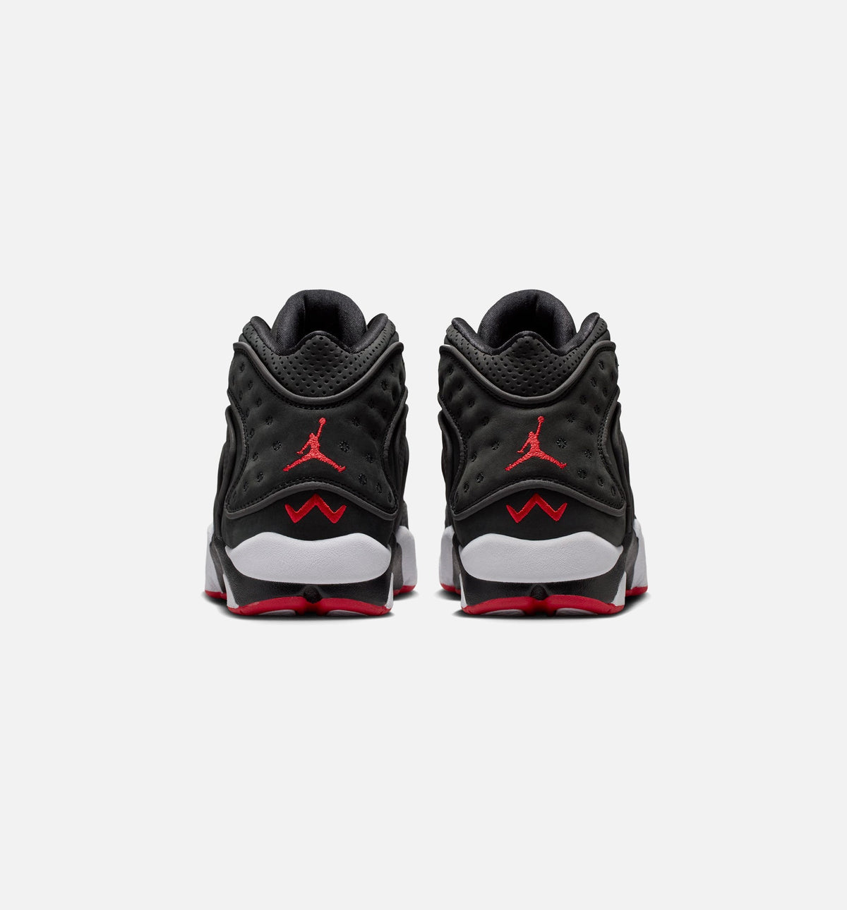 Air Jordan OG Women's Lifestyle Shoes - Black/University Red/White